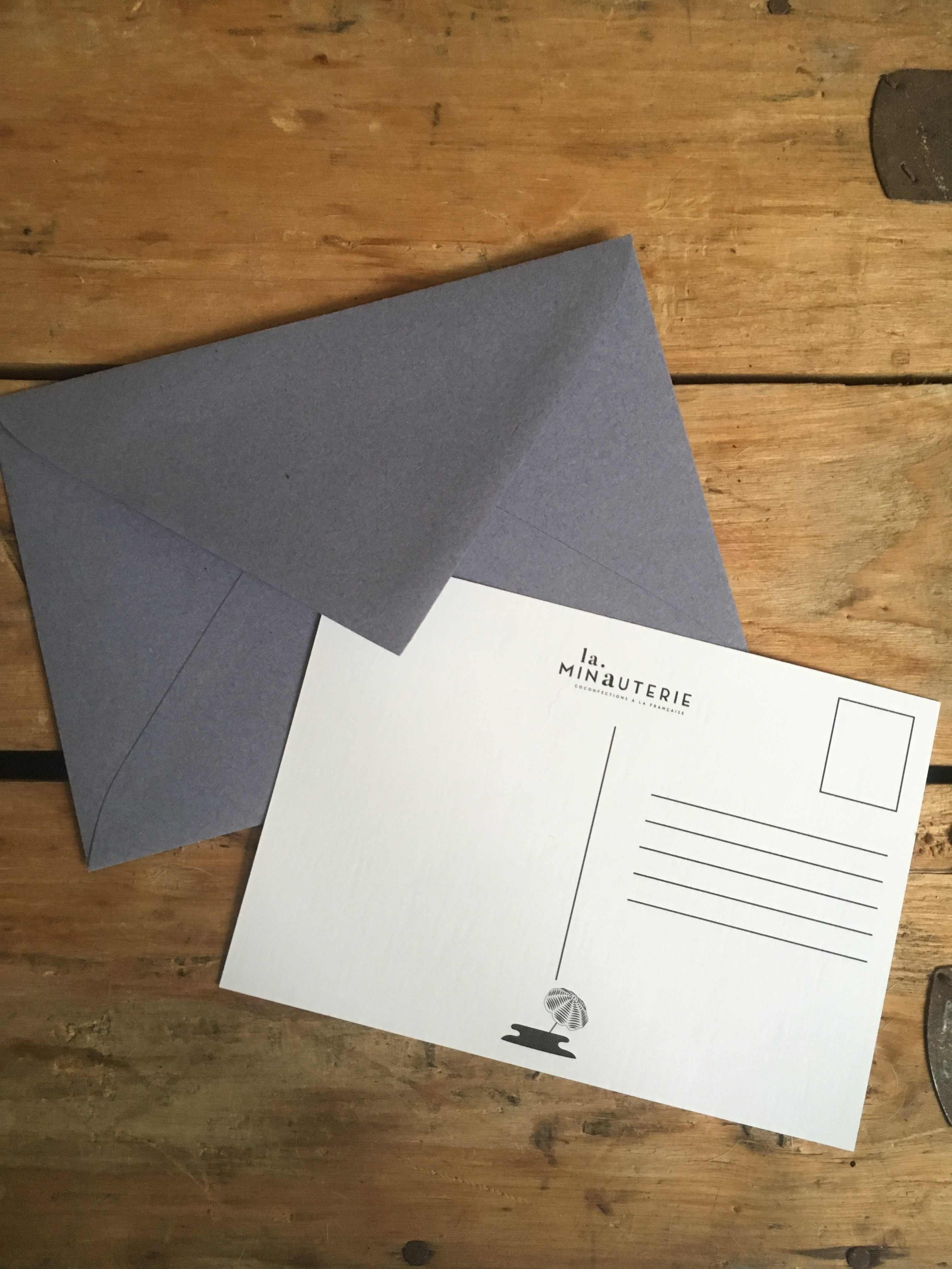 Carte Postale + enveloppe “J'suis au taquet là ! “ - Le Shop de La  Minauterie