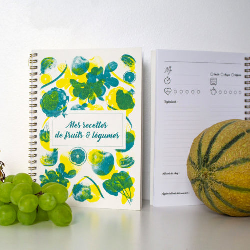 Carnet – Mes recettes de fruits et légumes