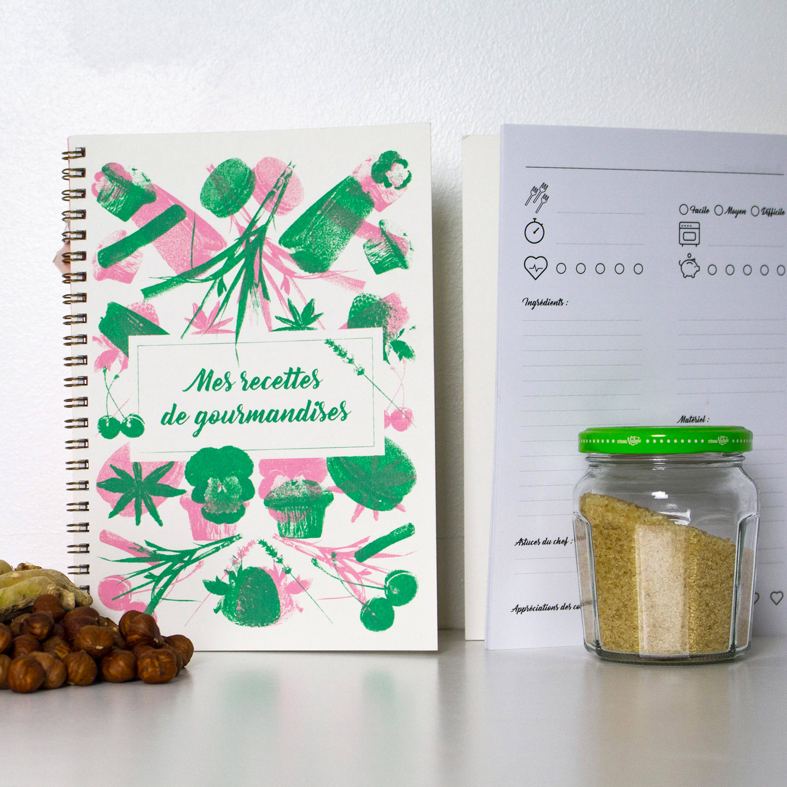 Carnet – Mes recettes de gourmandises