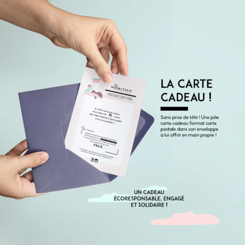 La carte cadeau !