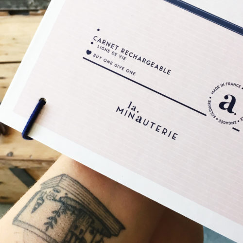 L’illustrateur – Le carnet à dessin