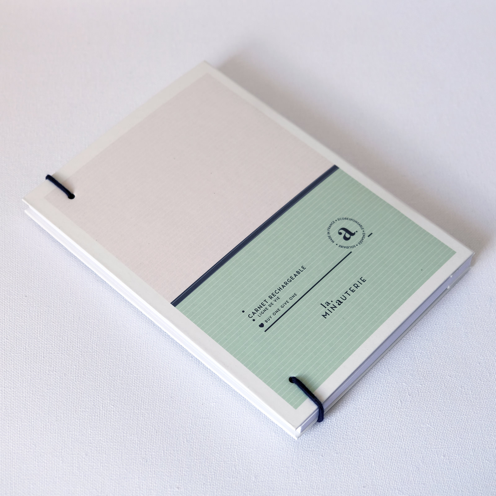 Mon carnet de notes rechargeable - Format A5