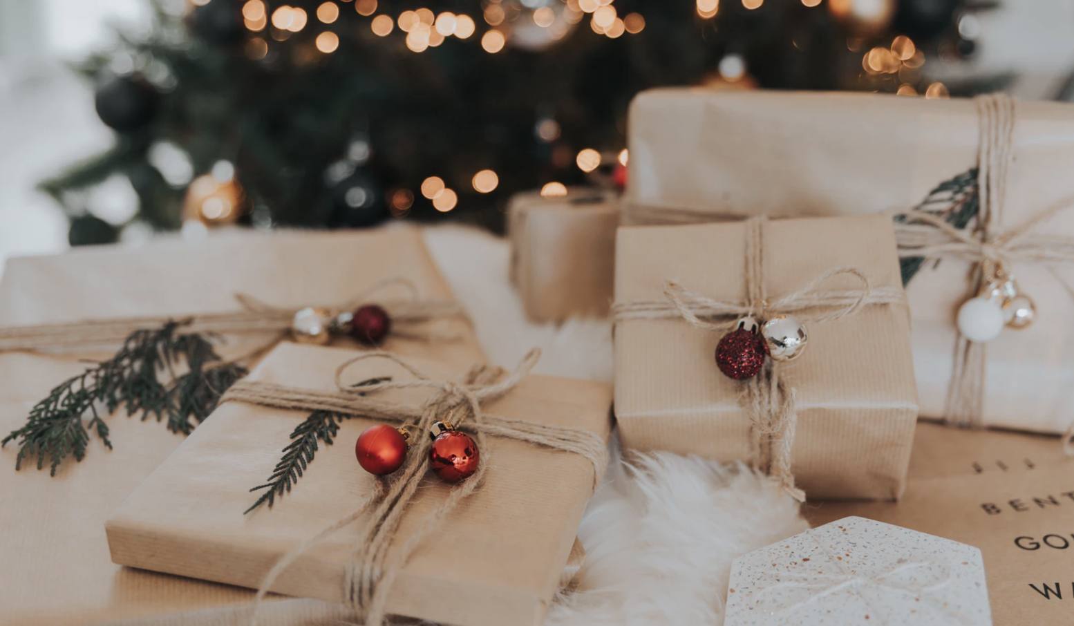 Noël: 20 jolies façons d'emballer les cadeaux