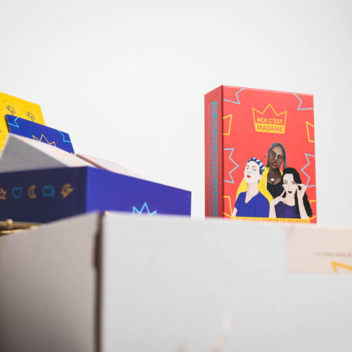 La Box Moi c’est Madame Visionnaire !