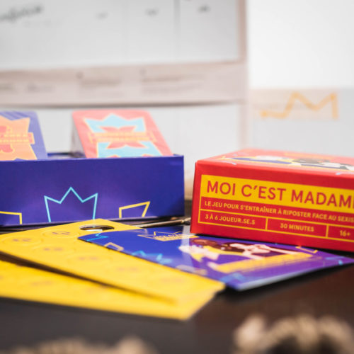 La Box Moi c’est Madame Visionnaire !