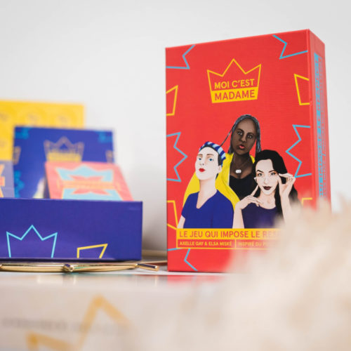 La Box Moi c’est Madame Visionnaire !