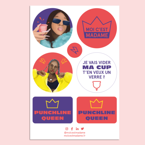 La Box Moi c’est Madame Visionnaire !