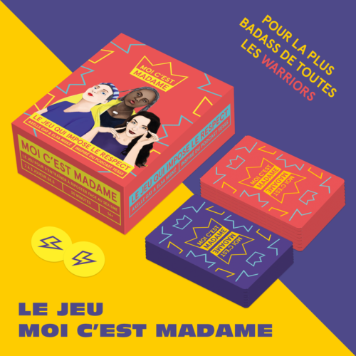 Le jeu Moi c’est Madame